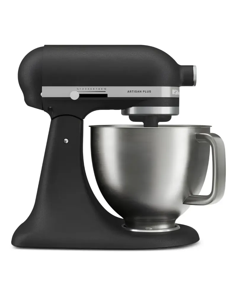 Kitchen Aid Artisan Plus Standmischer - Schwarz Schwarz