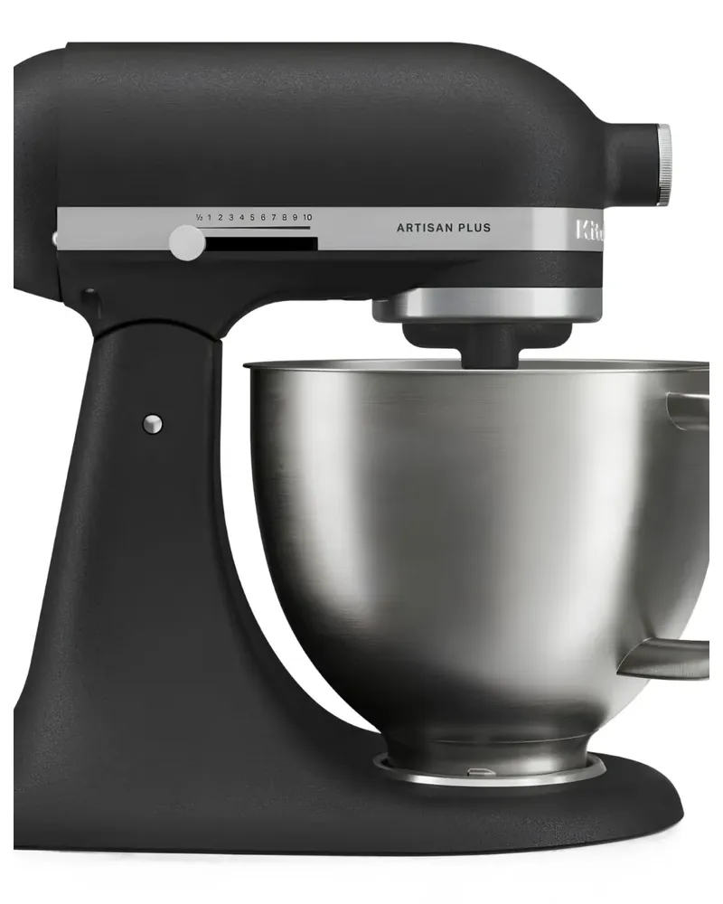 Kitchen Aid Artisan Plus Standmischer - Schwarz Schwarz