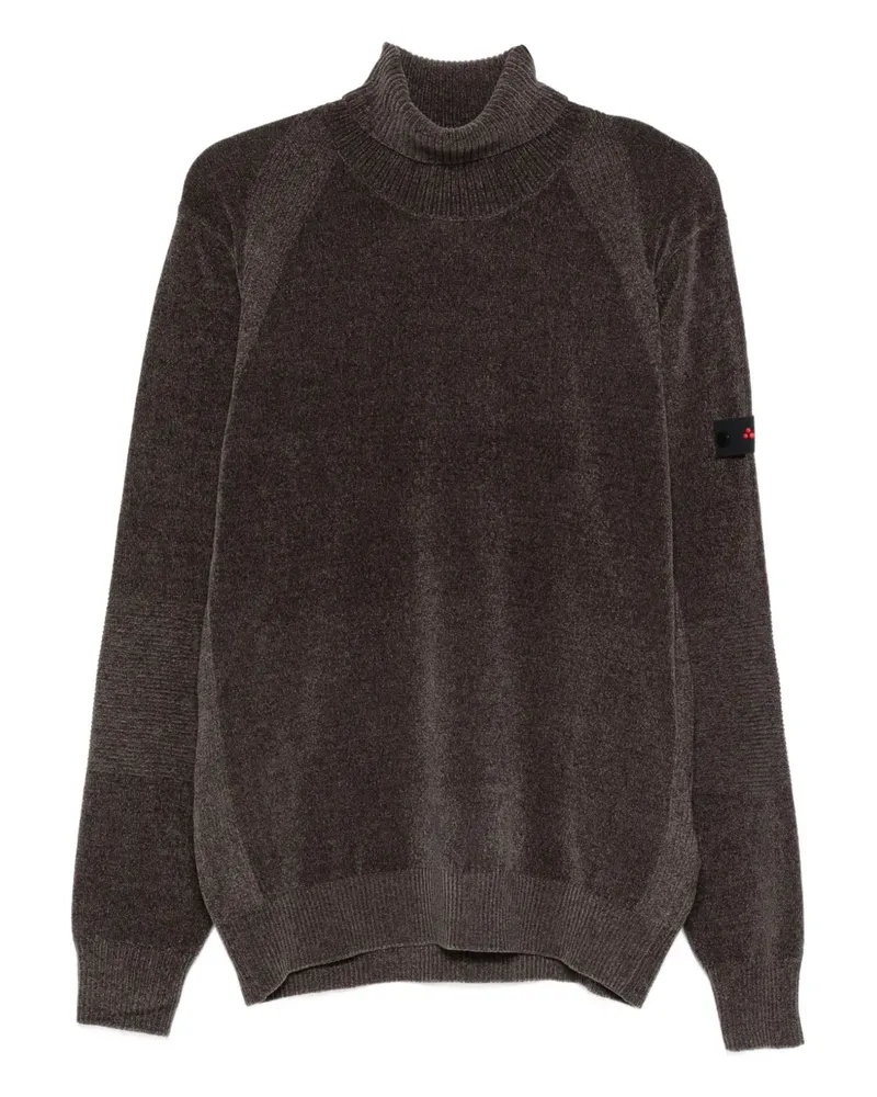 Peuterey Langärmeliger Prampolini Rollkragenpullover - Grau Grau