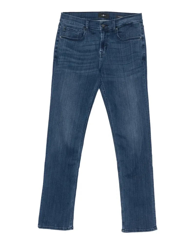 7 for all mankind Standard Jeans - Blau Blau