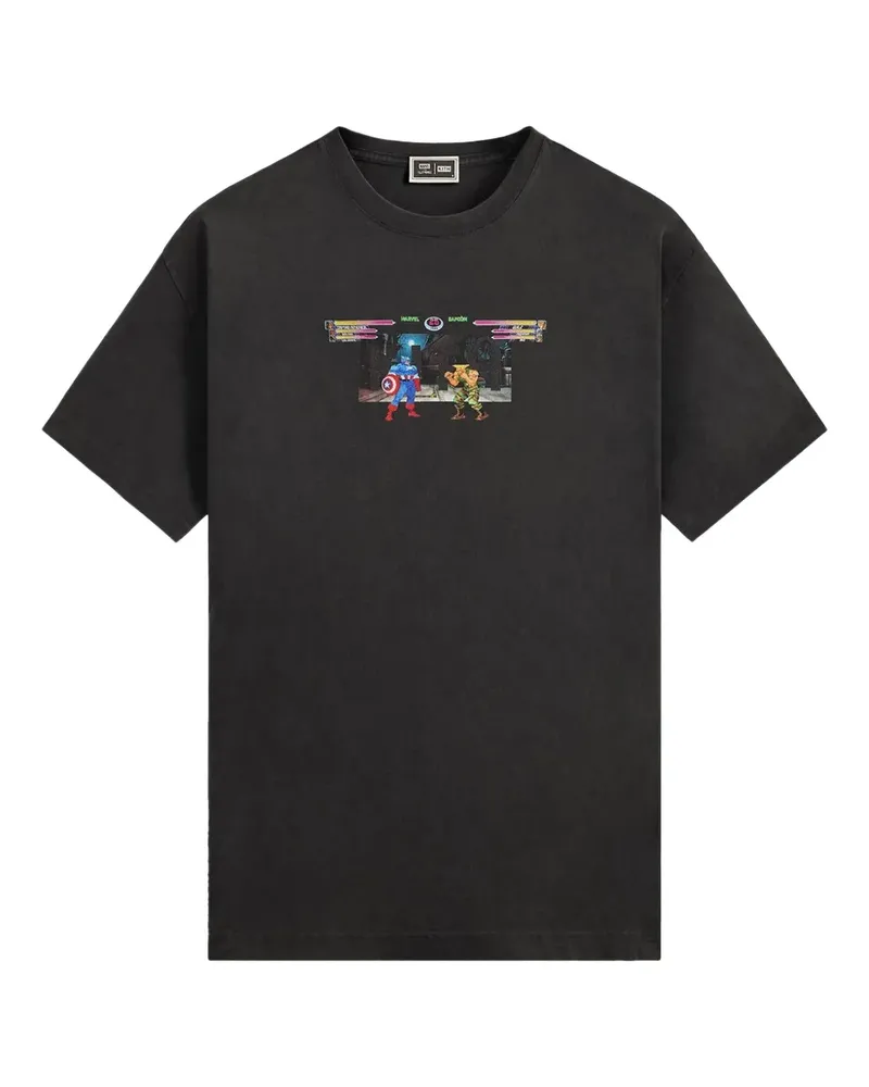 KITH x Marvel vs. Capcom T-shirt - Grau Grau