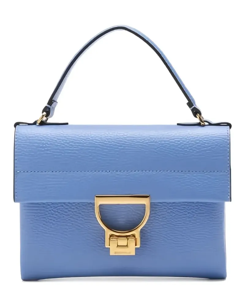 Coccinelle Schultertasche mit Schulterriemen - Blau Blau