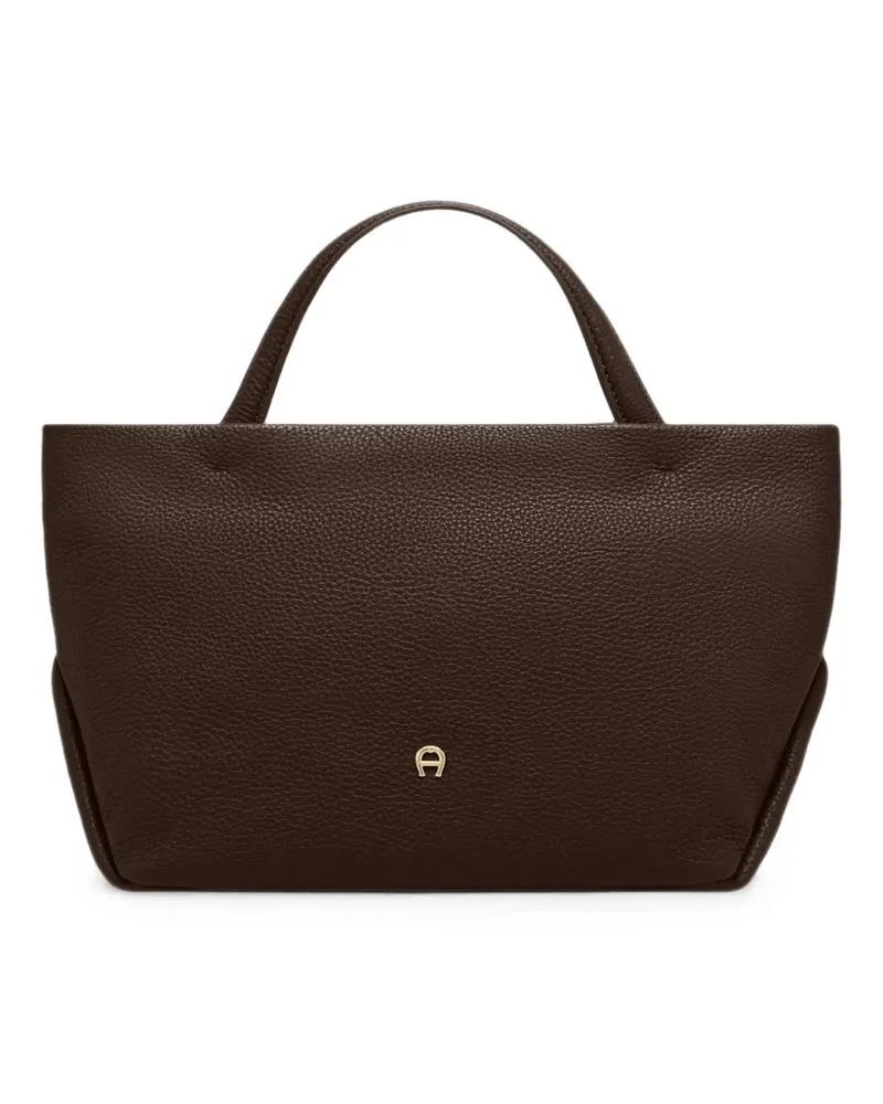 Aigner Kleiner Paola Tote Bag - Braun Braun