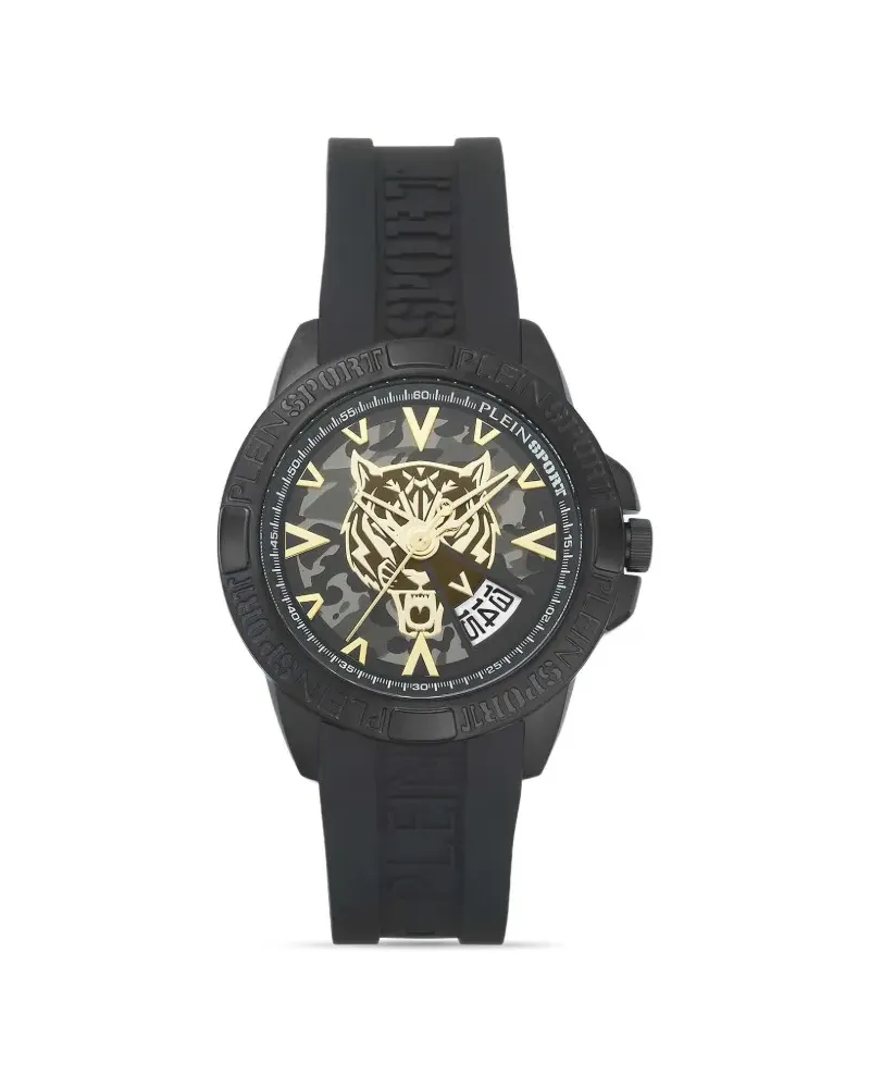 Philipp Plein Touchdown 44mm - Schwarz Schwarz