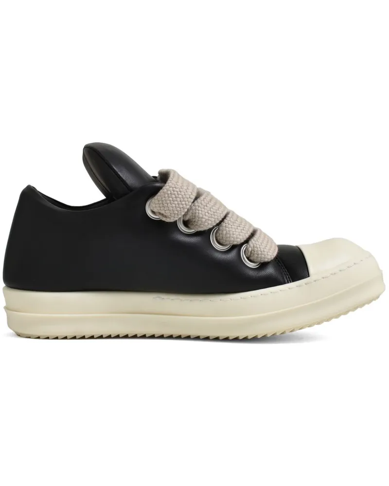 Rick Owens Hollywood Jumbolaced Sneakers - Schwarz Schwarz