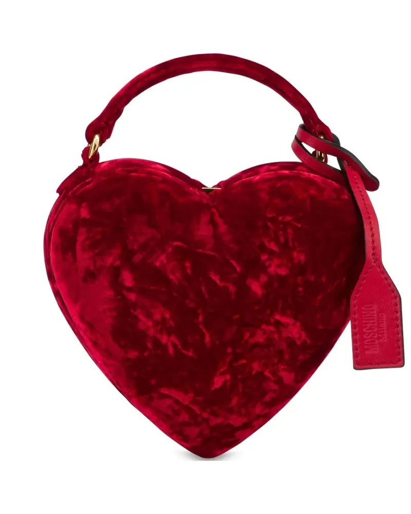 Moschino Love Me Schultertasche - Rot Rot