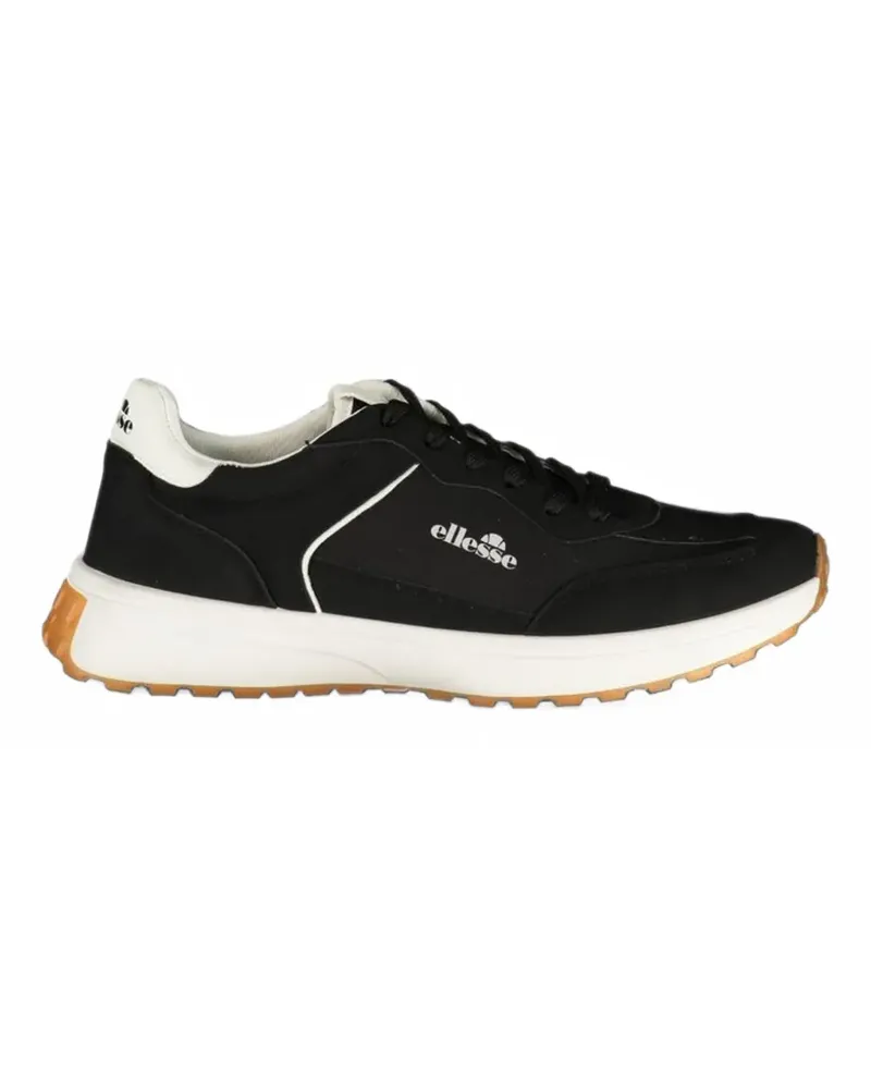 Ellesse Sneakers mit Logo-Print - Schwarz Schwarz