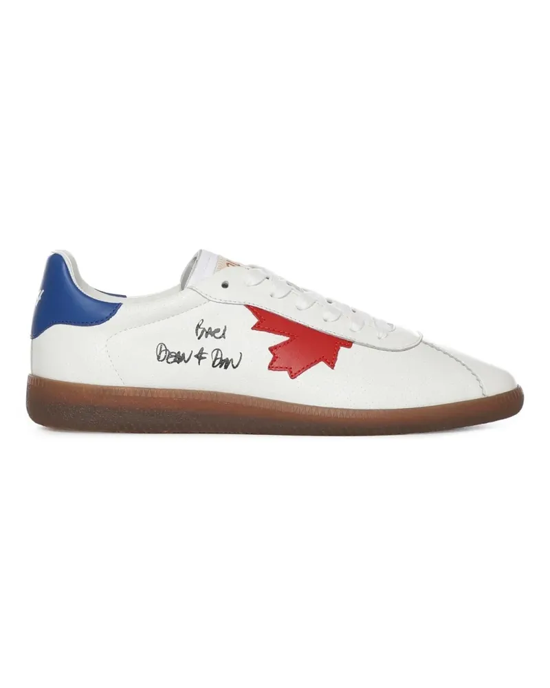 Dsquared2 Rebel Sneakers - Weiß Weiß