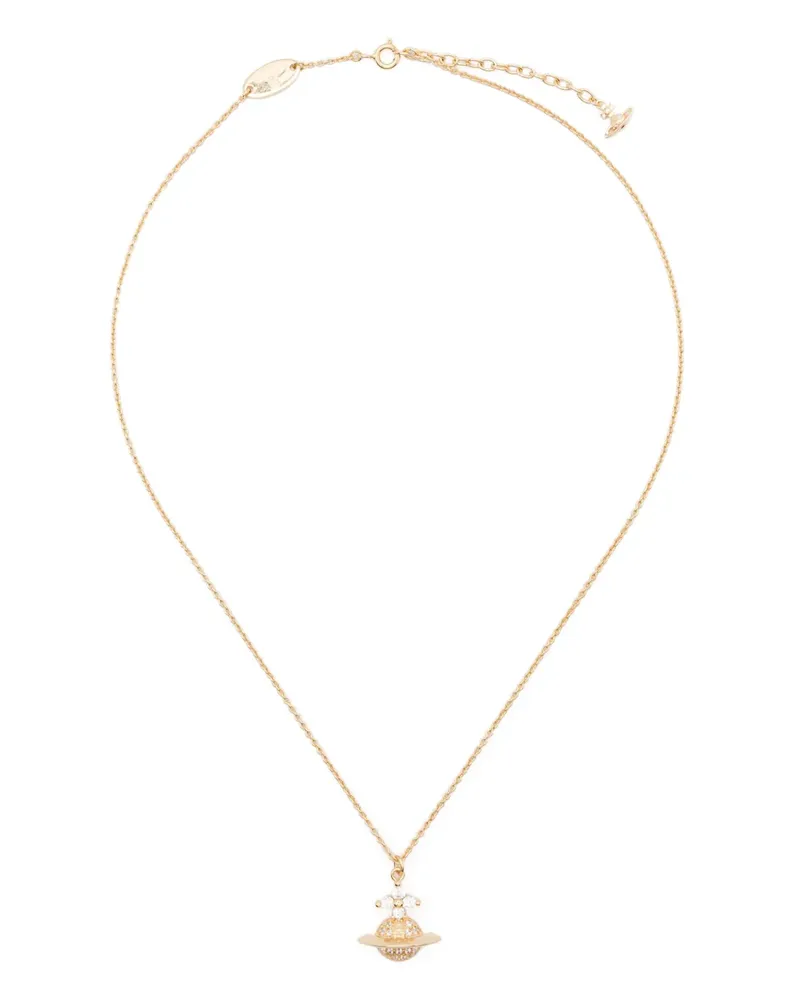 Vivienne Westwood Halskette mit Reichsapfel - Gold Gold