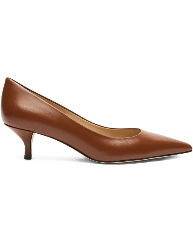 Stuart Weitzman Spitze Stuart Power Pumps 50mm - Braun Braun