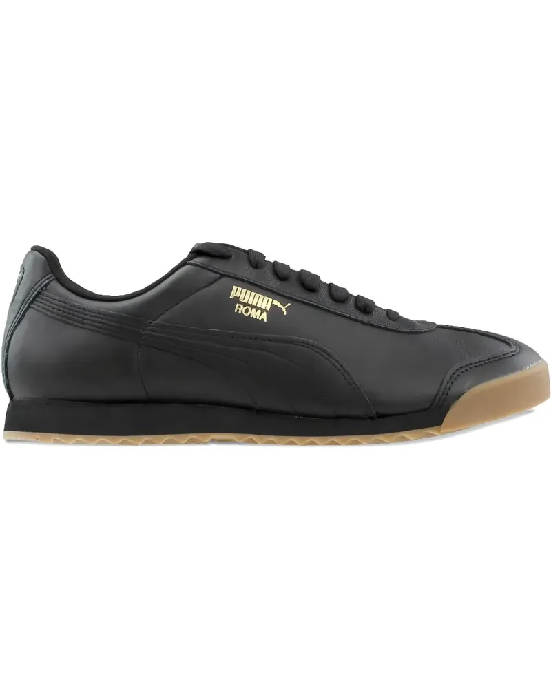 Puma Roma Classic Gum "Black/Brown" Sneakers - Schwarz Schwarz
