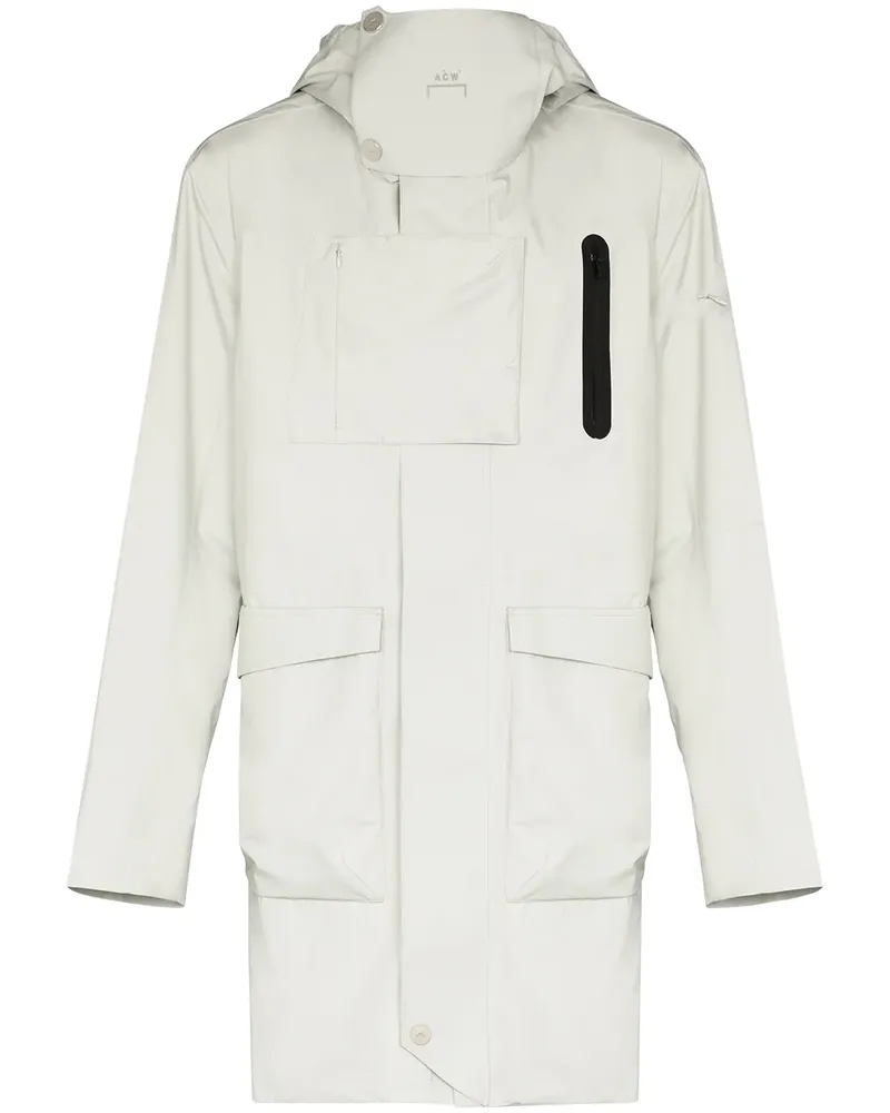 ACW* Jacke mit verdecktem Verschluss - Nude Nude