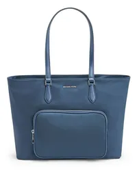 Michael Kors Großer Cara Shopper Blau