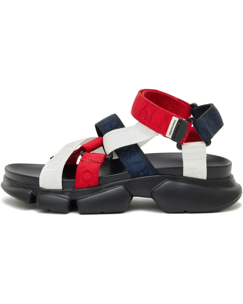 Undercover Sandalen mit Riemen - Rot Rot