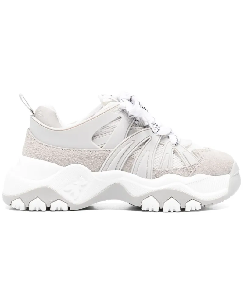 Patrizia Pepe Running Sneakers - Weiß Weiß