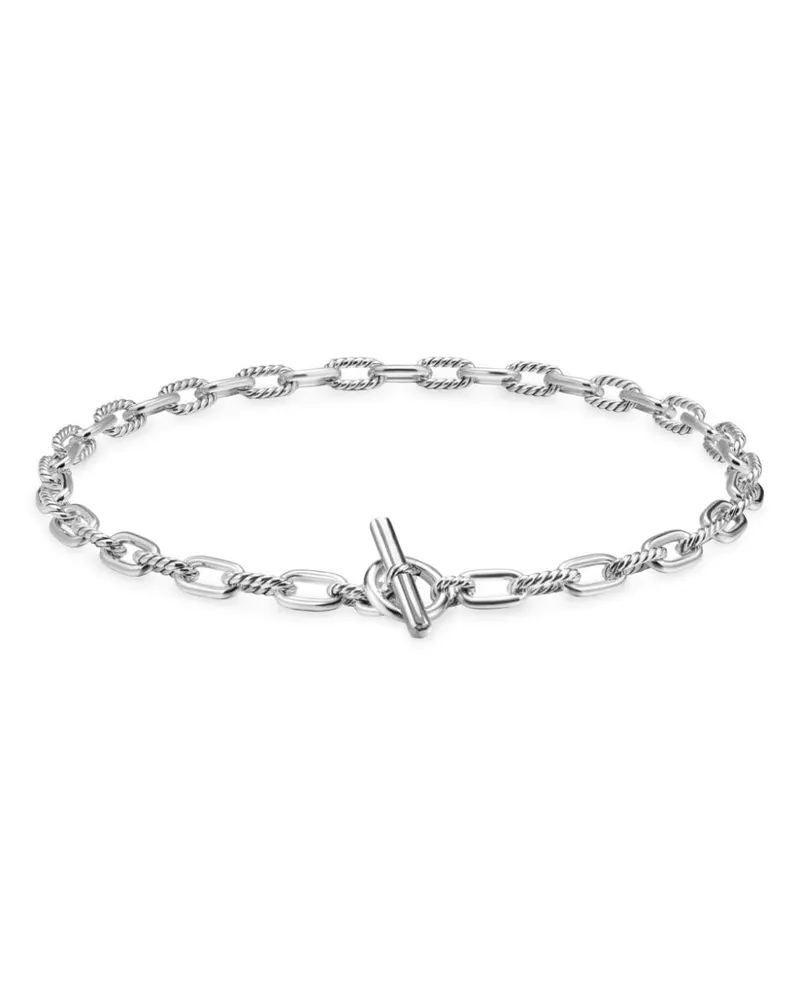 David Yurman DY Madison Sterlingsilber-Halskette (8,5mm Silber