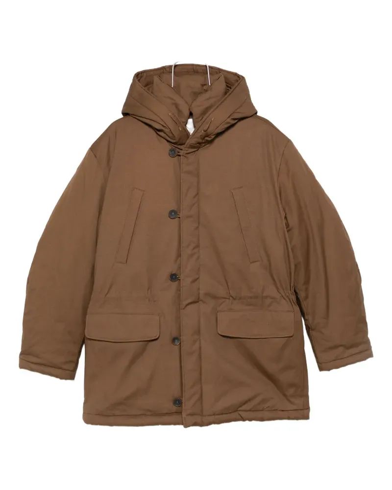 RANRA Neve hooded jacket - Braun Braun