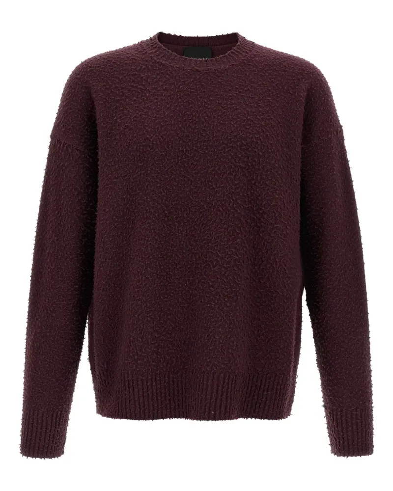 Roberto Collina Casentino Pullover mit rundem Ausschnitt - Rot Rot