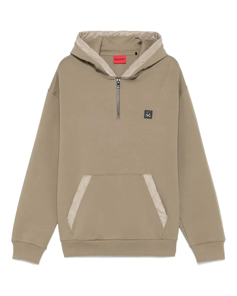 HUGO BOSS Dokmani Hoodie - Grün Grün