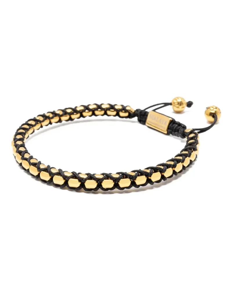 Nialaya box-chain string bracelet - Gold Gold