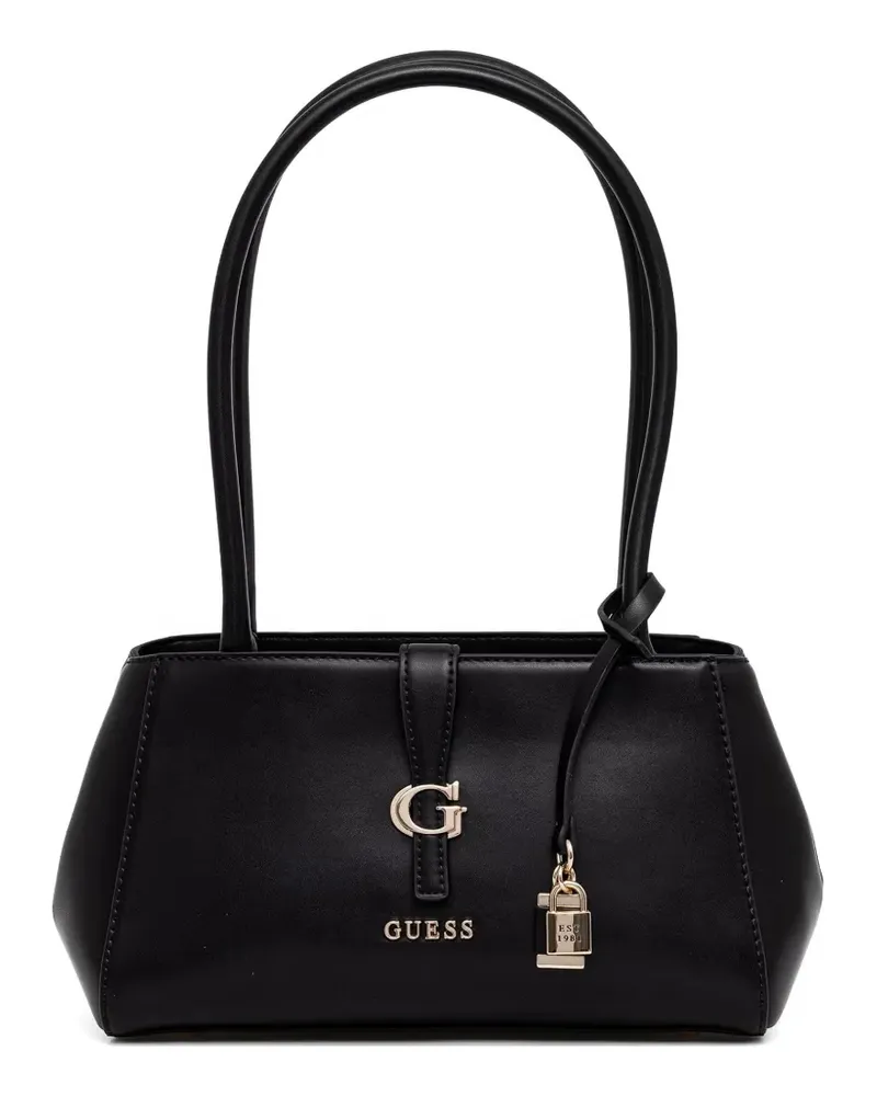 Guess Carrie Grlfrnd Tote Bag mit Schloss - Schwarz Schwarz