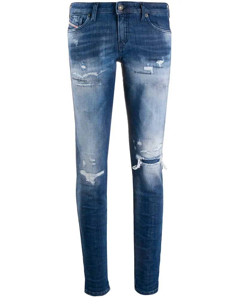 Diesel Gracey' Skinny-Jeans - Blau Blau