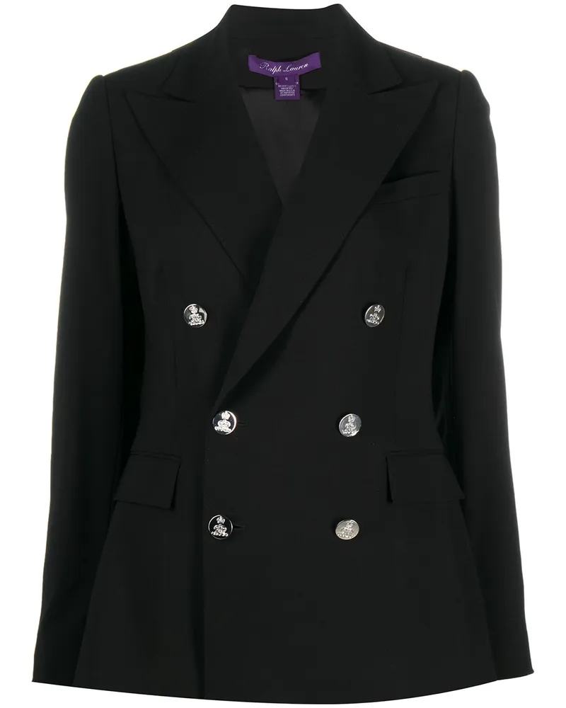 Ralph Lauren Camden' Jacke - Schwarz Schwarz