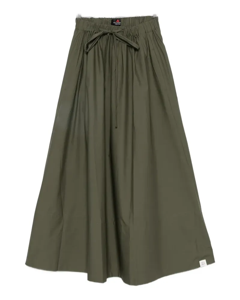 Peuterey Madeline A-line midi skirt - Grün Grün