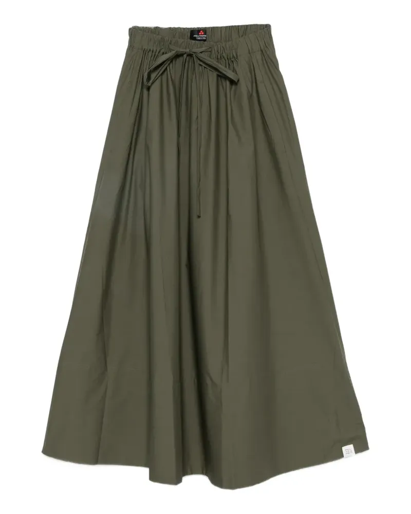 Peuterey Madeline A-line midi skirt - Grün Grün