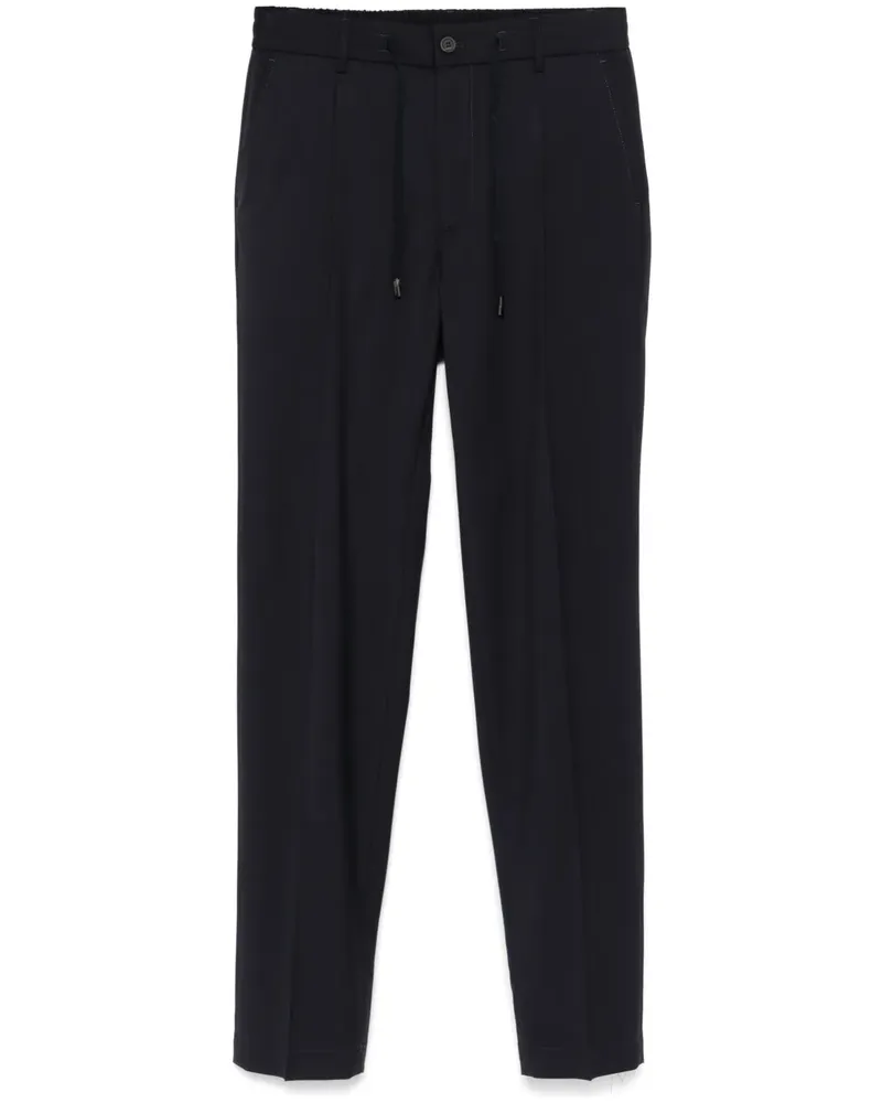 Peserico Klassische Hose - Blau Blau