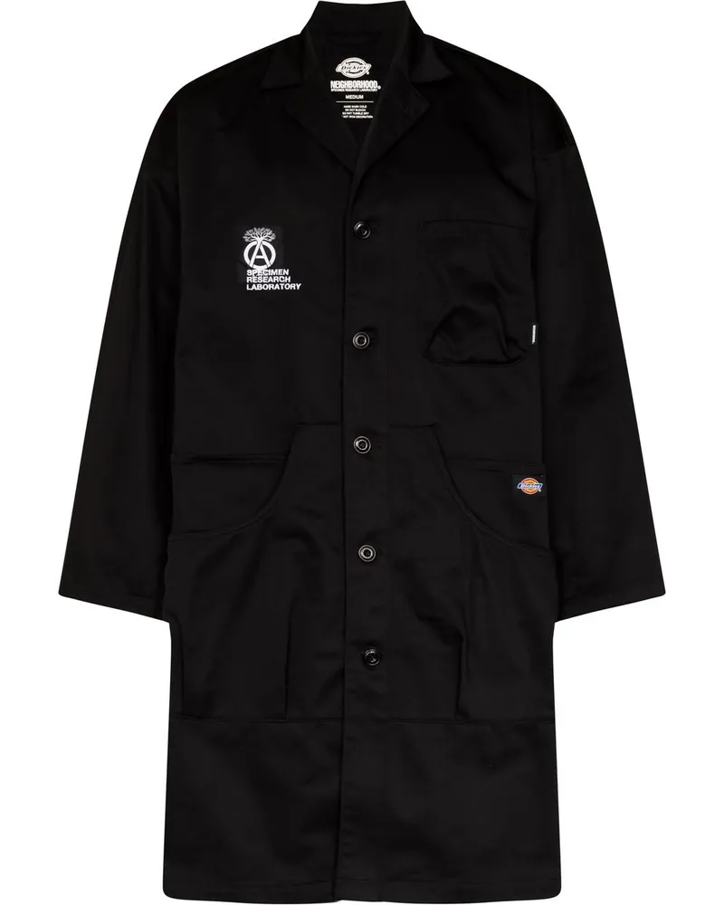 Neighborhood x Dickies Hemdjacke Schwarz