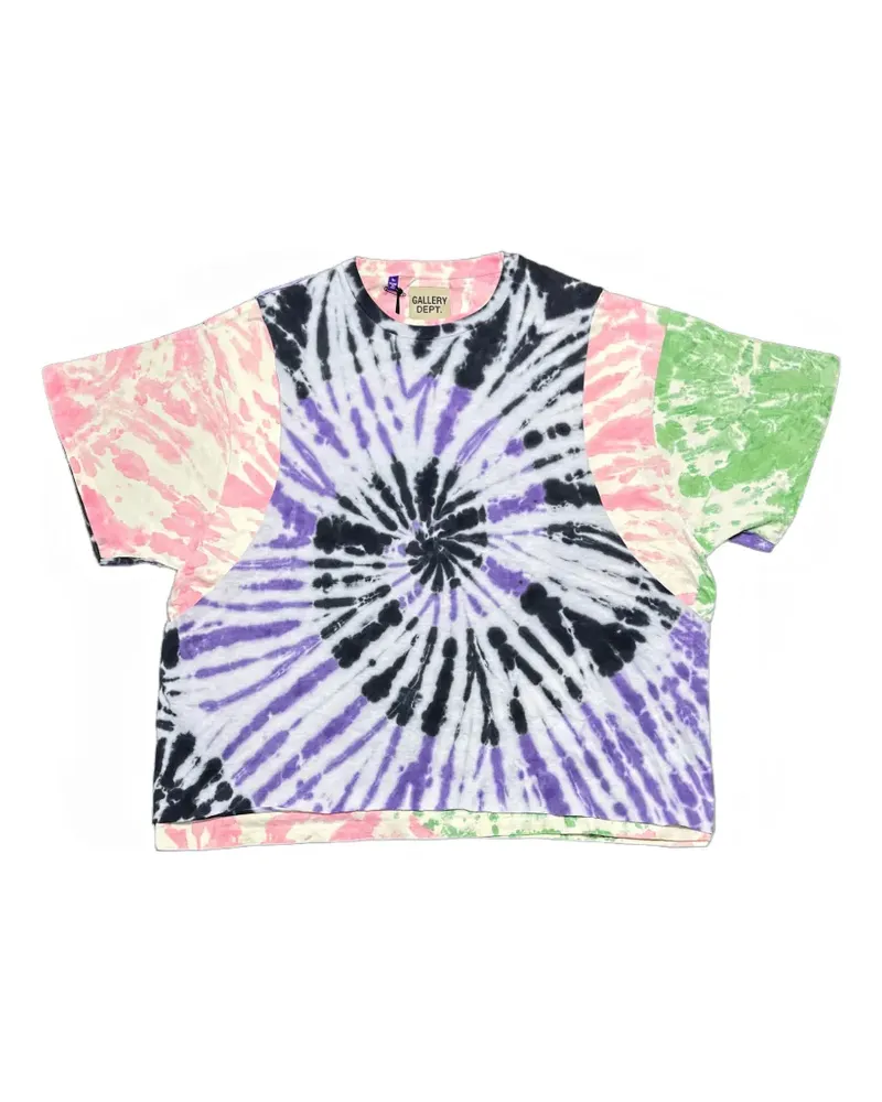 GALLERY DEPT. macho tie-dye T-shirt - Nude Nude