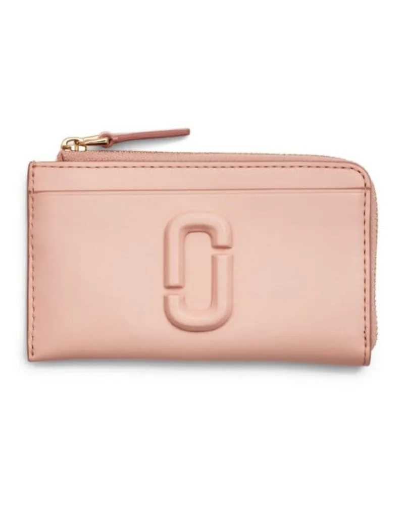 Marc Jacobs The Covered J Marc Portemonnaie - Rosa Rosa