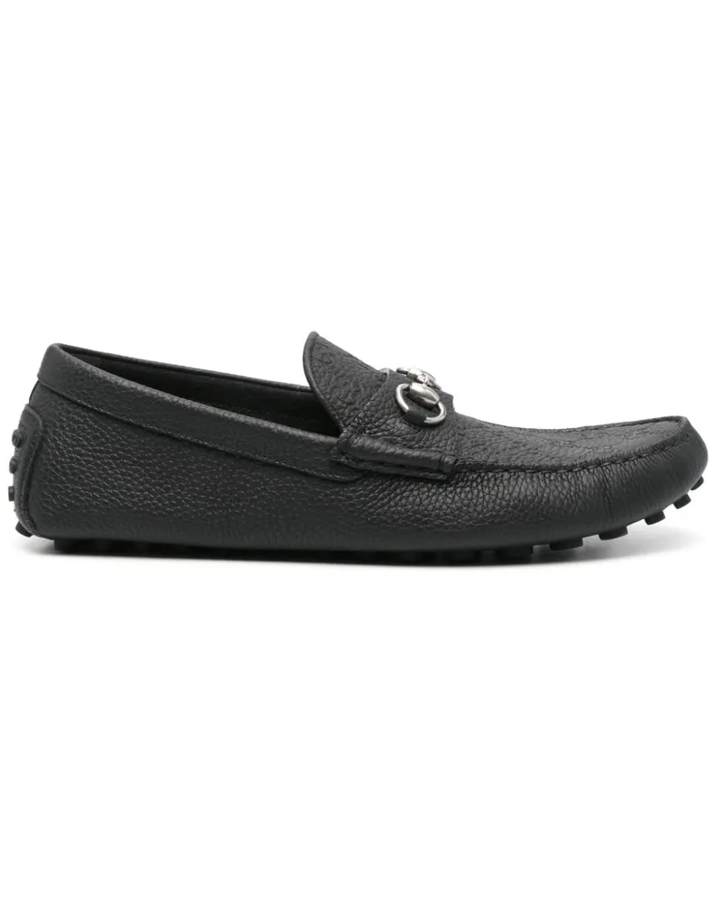 Gucci Loafer mit Horsebit-Detail - Schwarz Schwarz