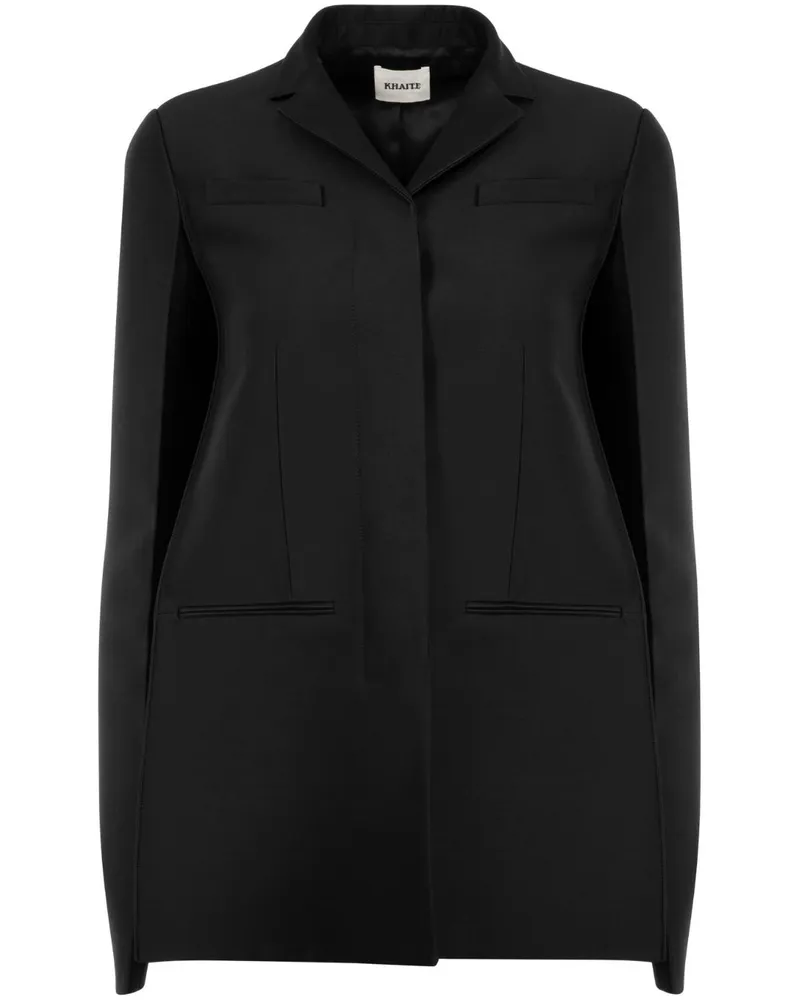 KHAITE Crittan Blazer - Schwarz Schwarz