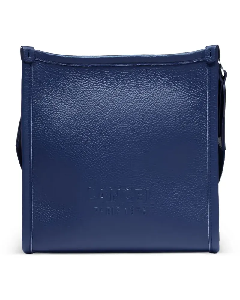 Lancel adjustable strap cross body bag - Blau Blau