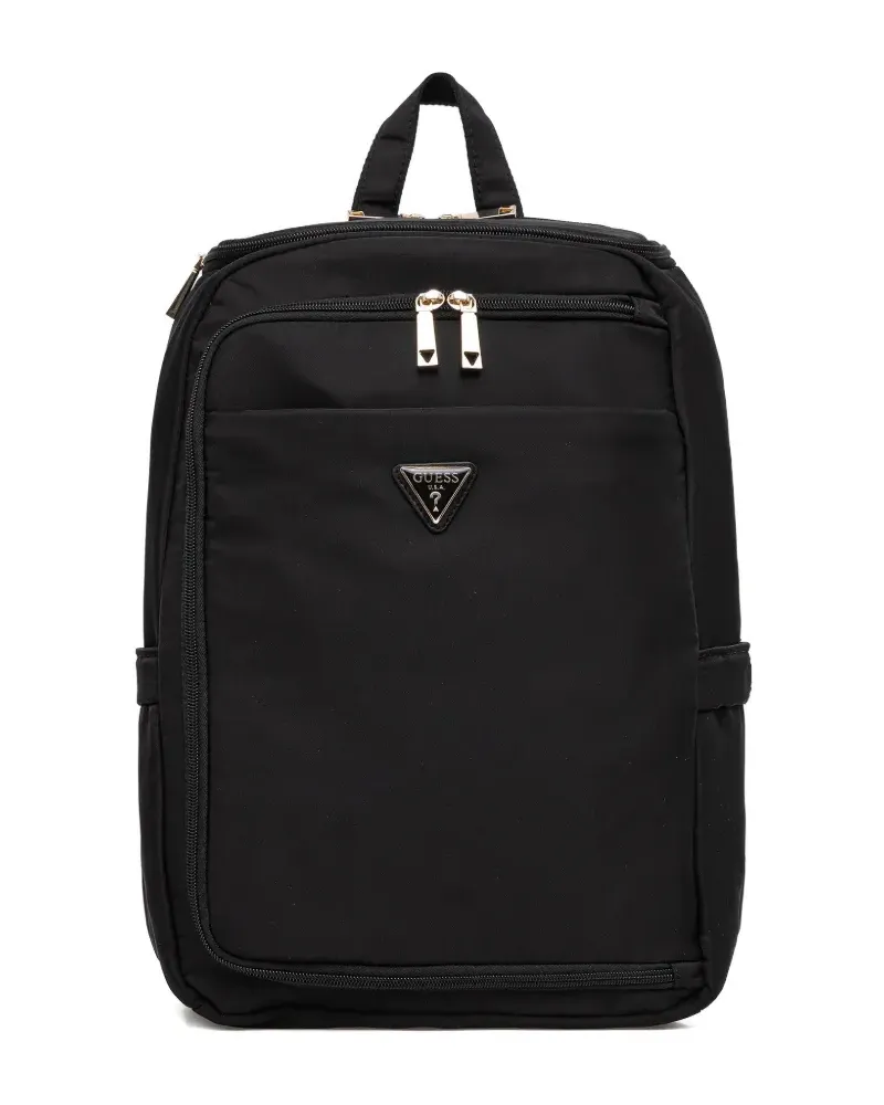 Guess zip backpack - Schwarz Schwarz
