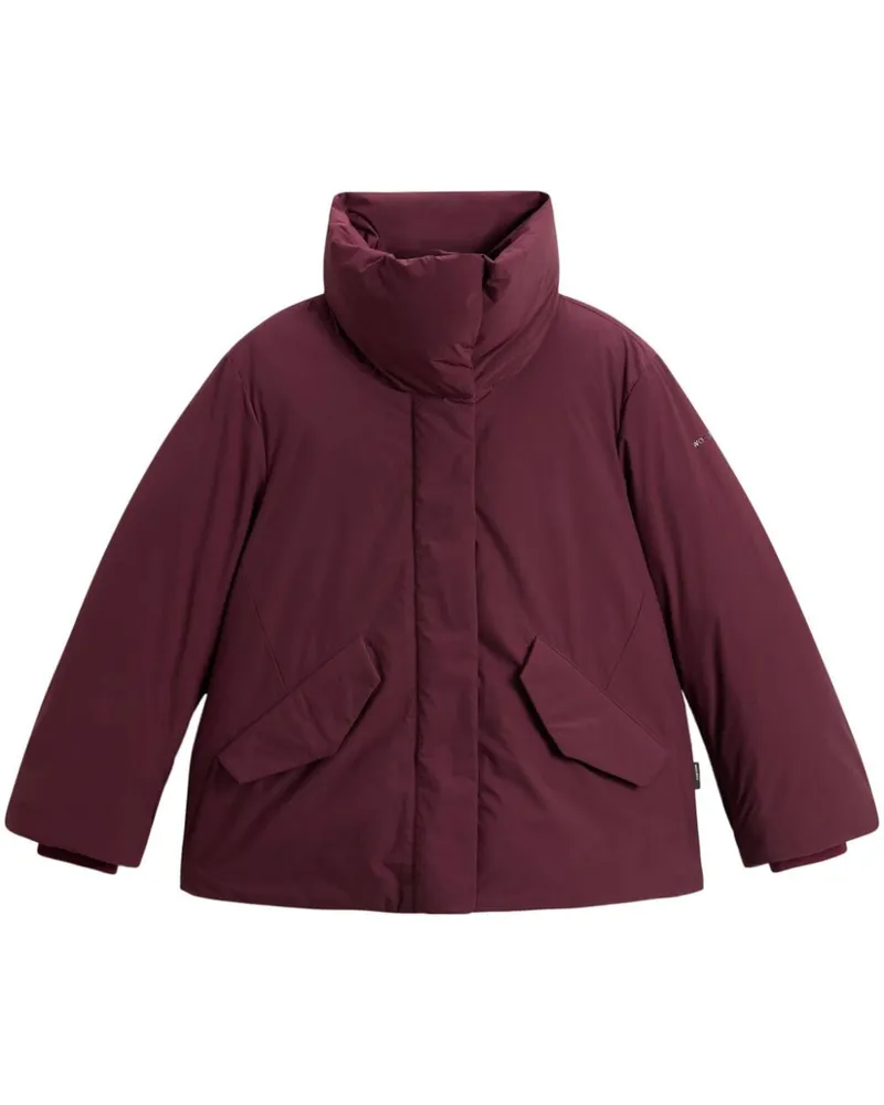 Woolrich Gesteppte Cocoon Jacke - Rot Rot