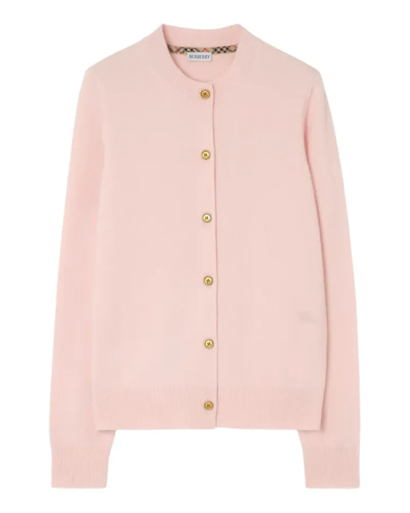 Burberry Cardigan aus Kaschmirgemisch - Rosa Rosa
