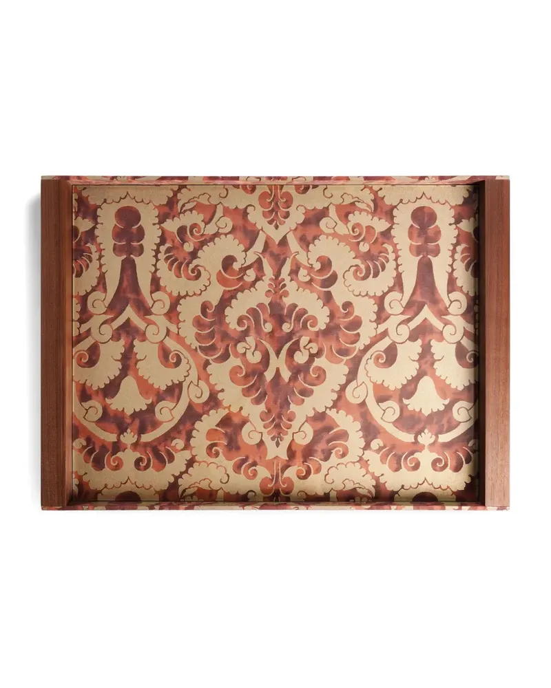 L’OBJET Fortuny Laotze Tablett (70cm x 50cm) - Rot Rot