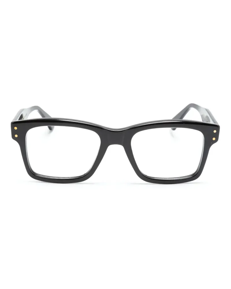 EPOS Erato2 Brille mit eckigem Gestell - Schwarz Schwarz