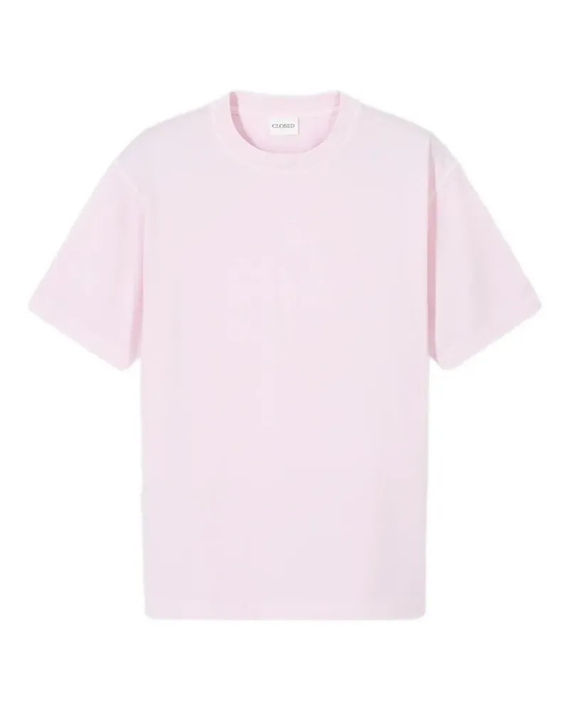 Closed Klassisches T-Shirt - Rosa Rosa