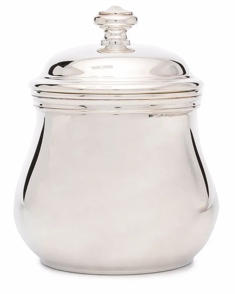 Christofle Albi Zuckerdose - Silber Silber