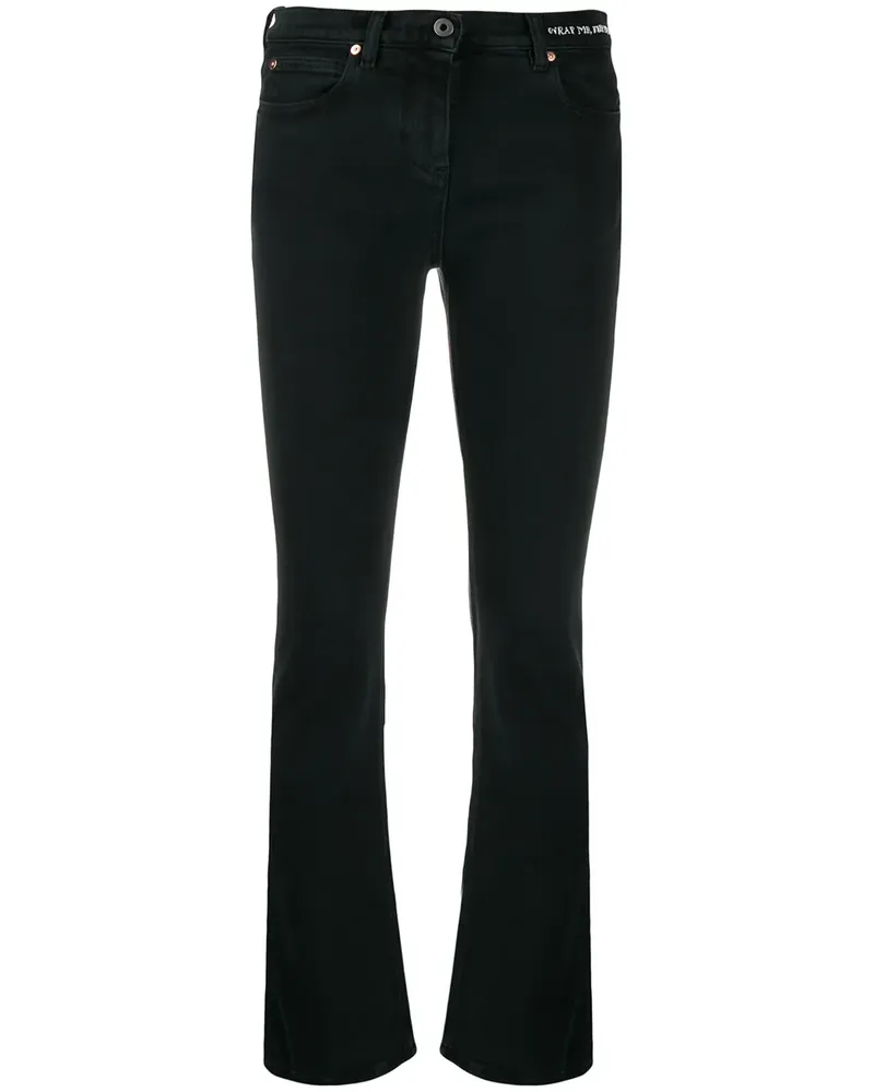 Valentino Garavani Slim-Fit-Jeans - Schwarz Schwarz