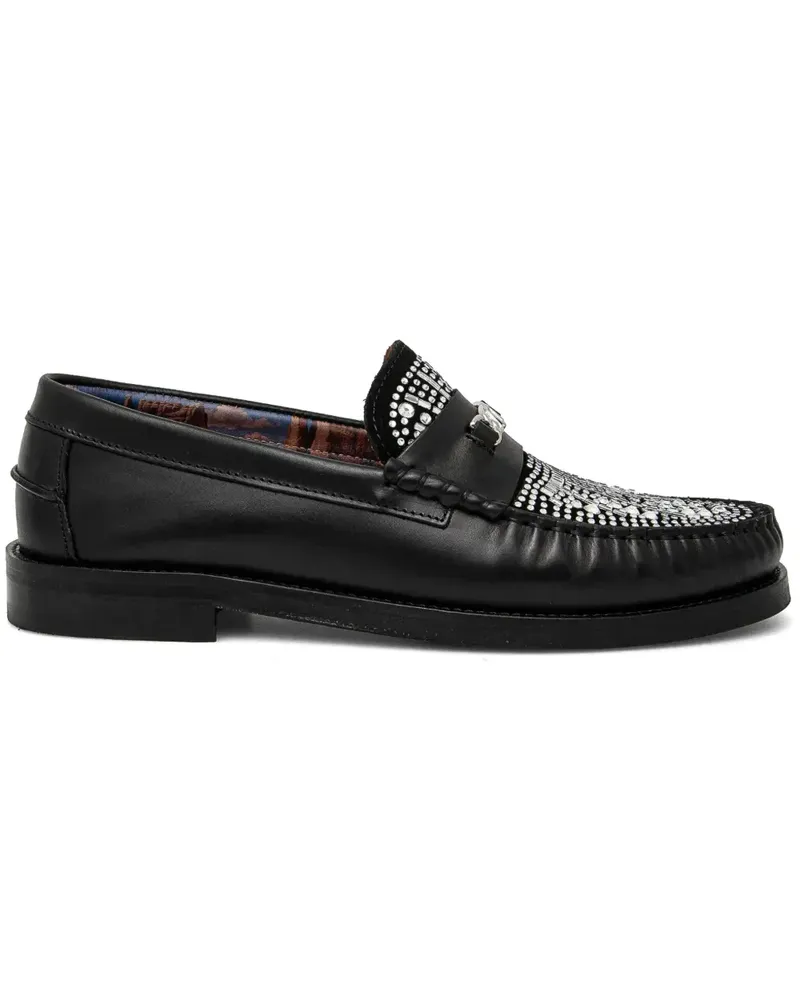Naked Wolfe Roma Loafer - Schwarz Schwarz