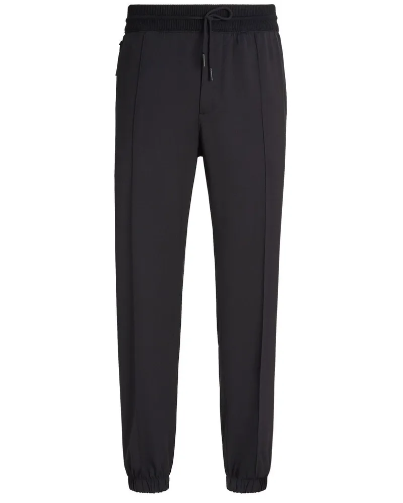 Ermenegildo Zegna High Performance Jogginghose - Schwarz Schwarz