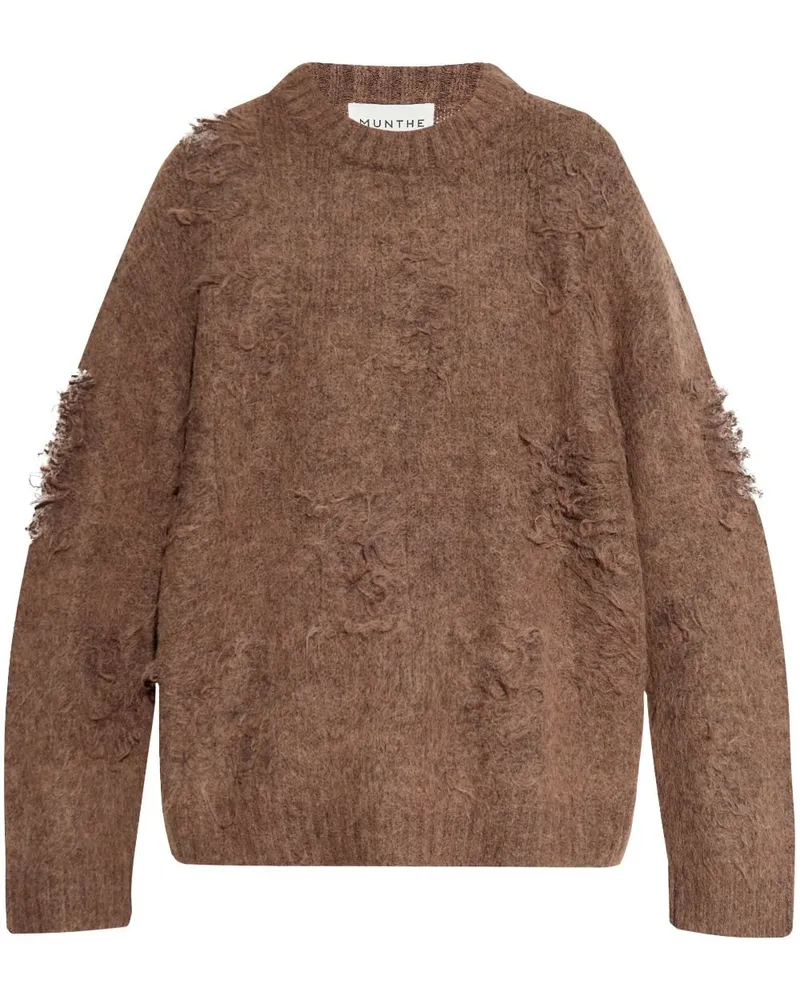 MUNTHE Taccu Pullover - Braun Braun