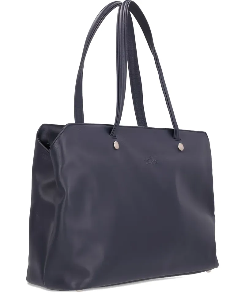 Longchamp Le Foulonne Mini-Tasche - Schwarz Schwarz