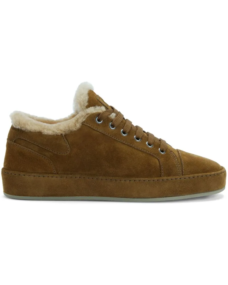 Giuseppe Zanotti GZ-City Sneakers - Braun Braun