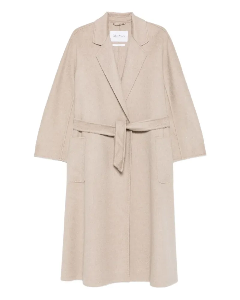 Max Mara Trenchcoat mit Gürtel - Nude Nude